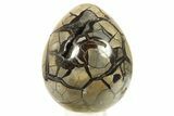 Septarian Dragon Egg Geode - Removable Section #271138-1